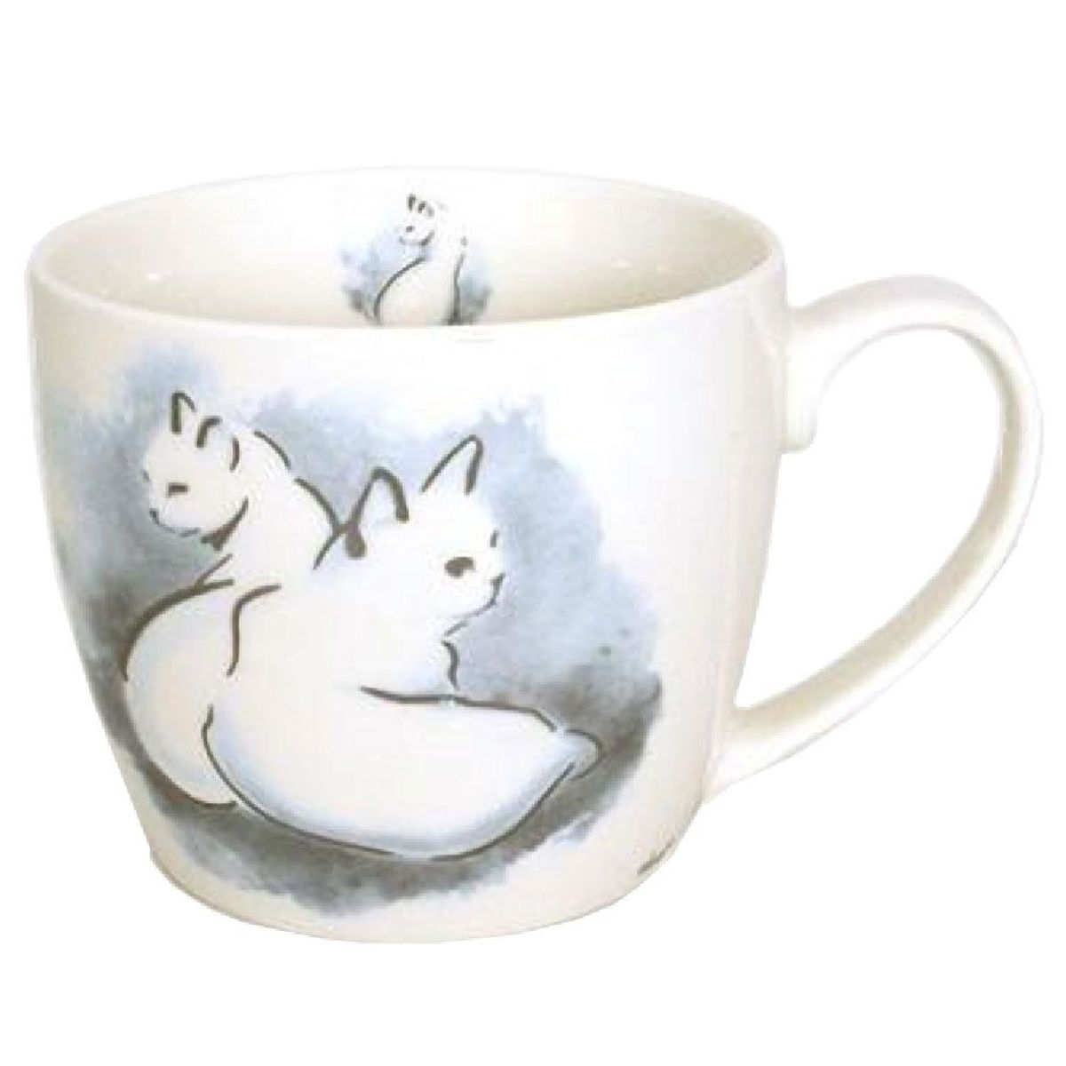 Mug Jumbo Chats Shadow en cramique