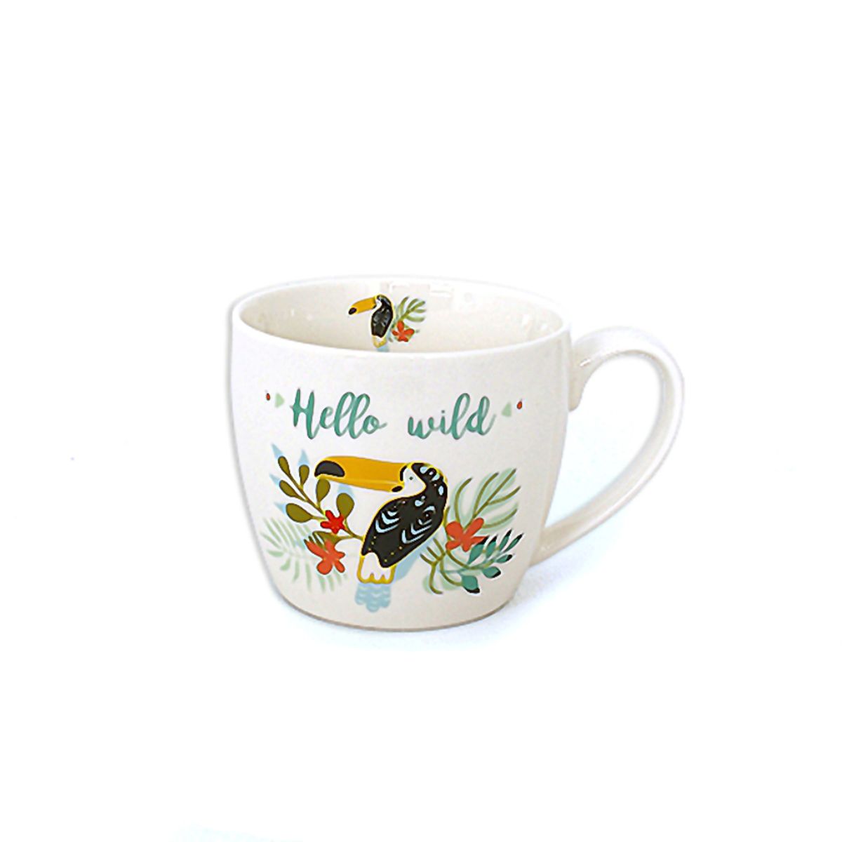 Mug en Porcelaine Collection Hissa - Toucan Hello Wild