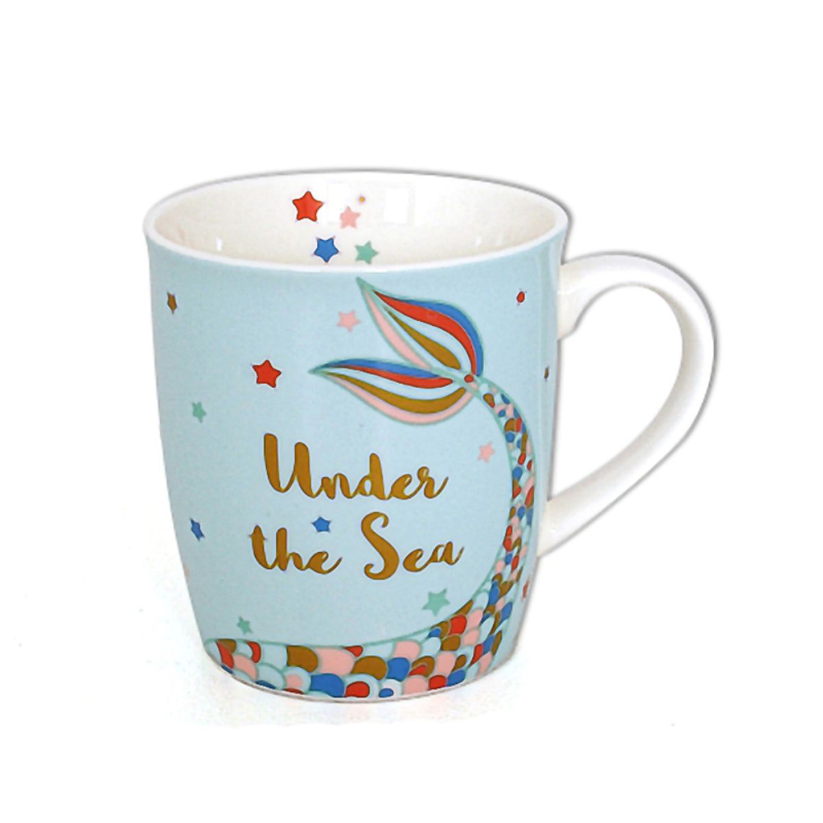 Mug en Porcelaine Collection Mermaid - Sirne