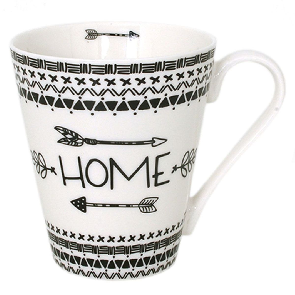 Mug Wild Indien en Porcelaine