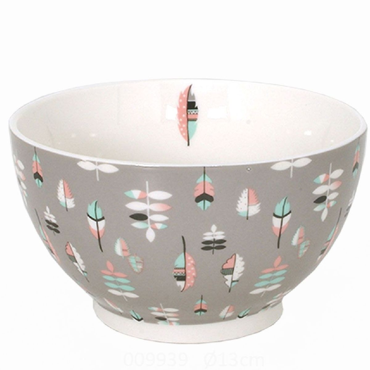 Bol Folia Indien en Porcelaine 480 ml