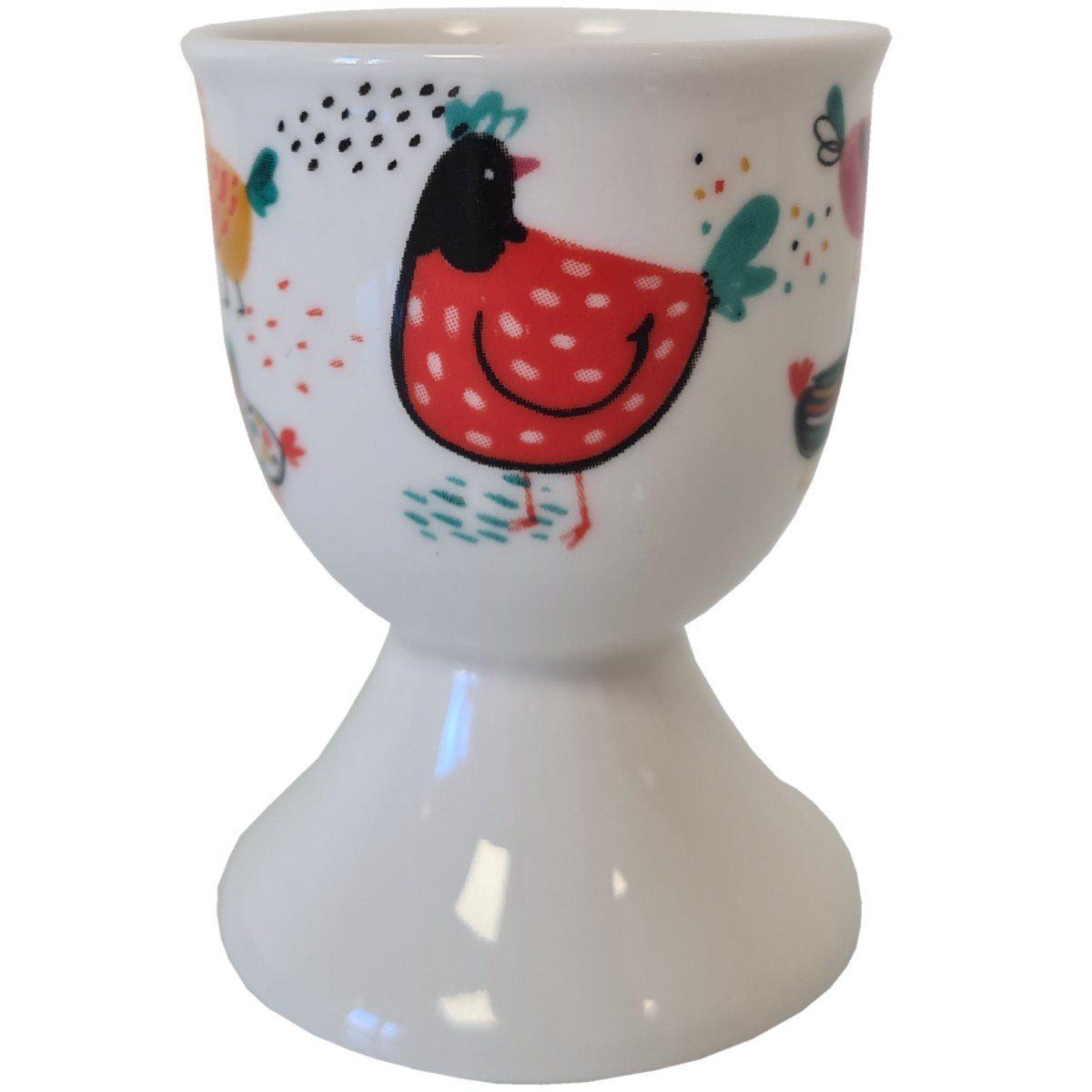 Coquetier Poules en cramique - Collection Poppy