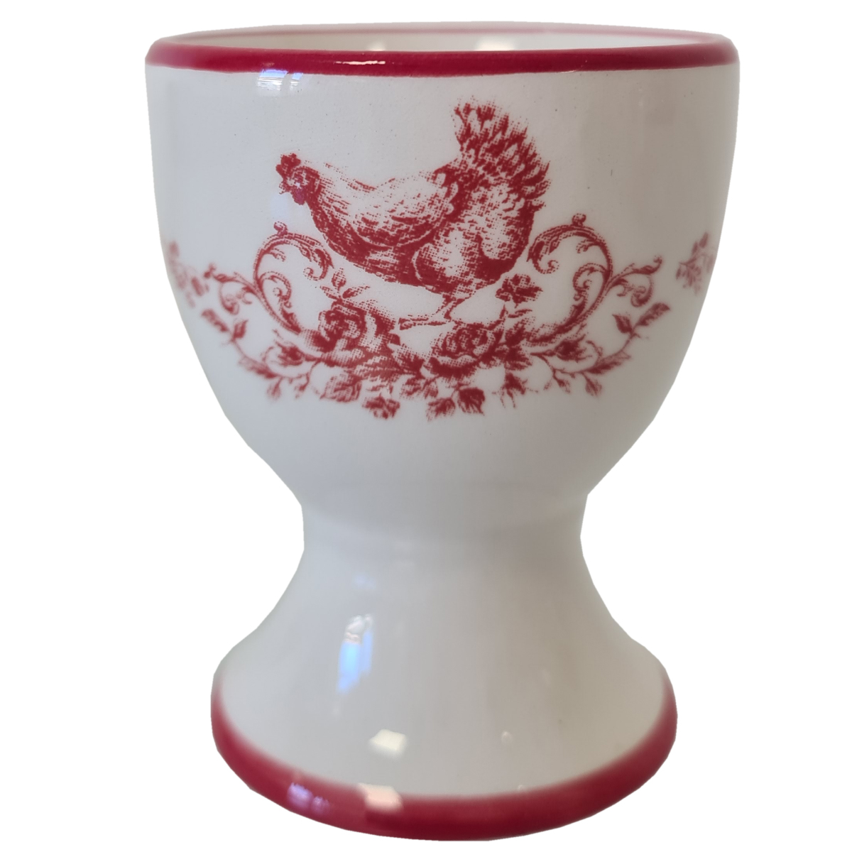 Coquetier Poules en cramique - Collection Lisebeth