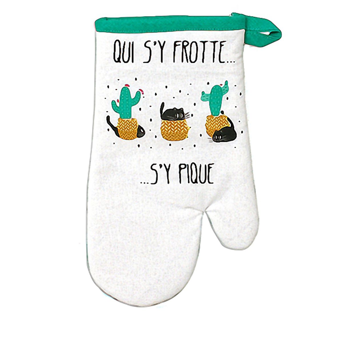 Gant de Cuisine Chats Collection Chactus