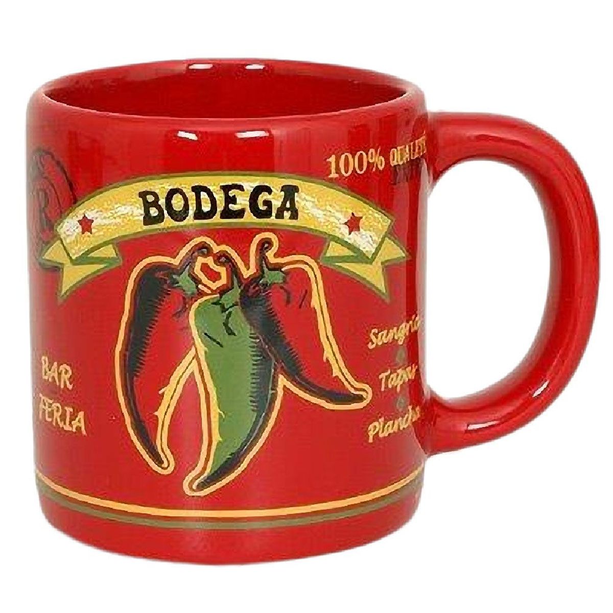 Mug en cramique - Collection BODEGA