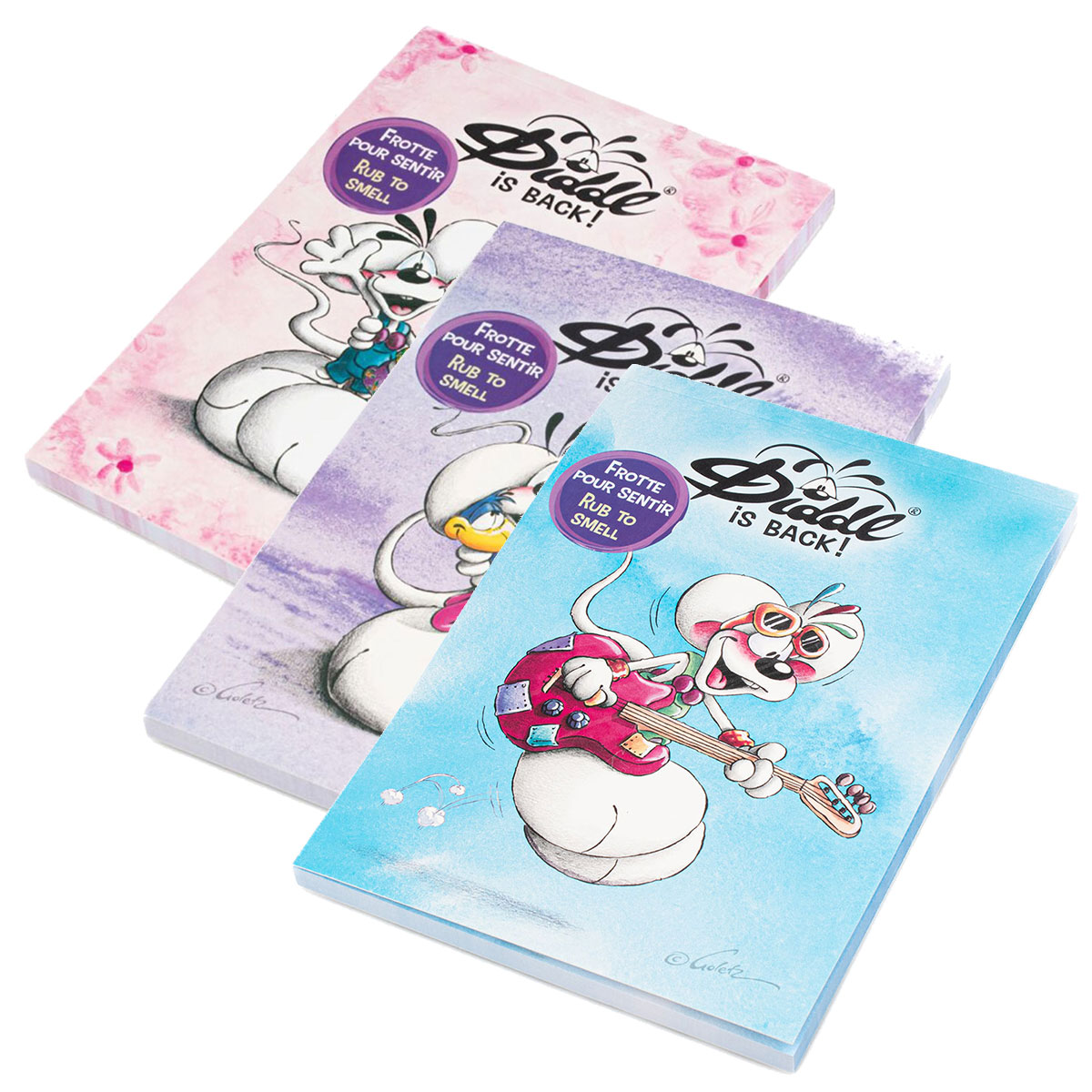 Bloc-notes Diddl parfum A5  Modle alatoire
