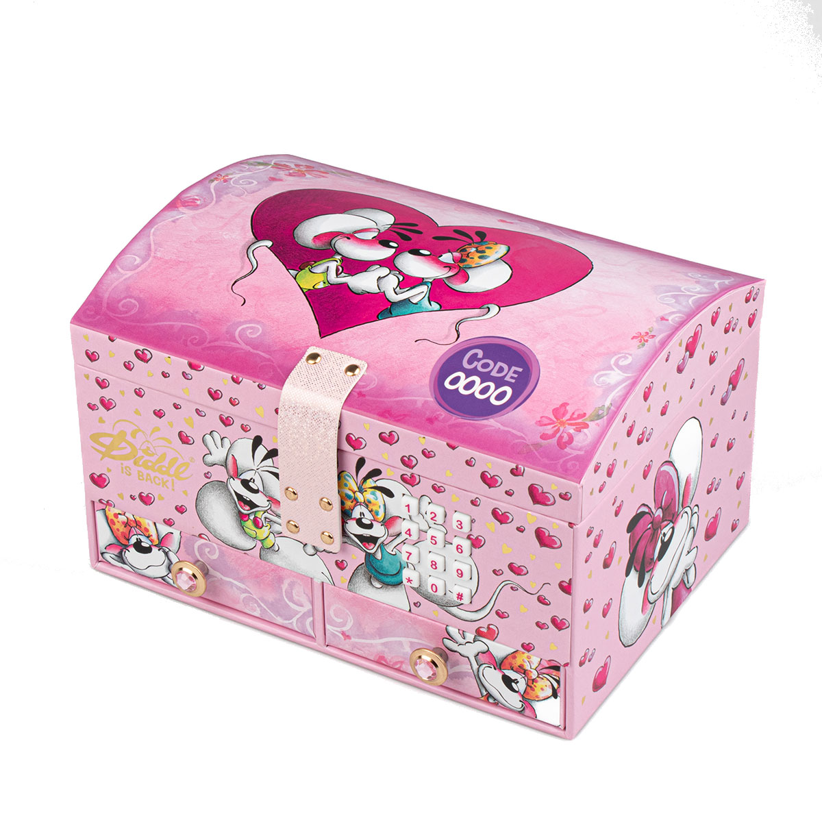 Pochette peluche Diddl