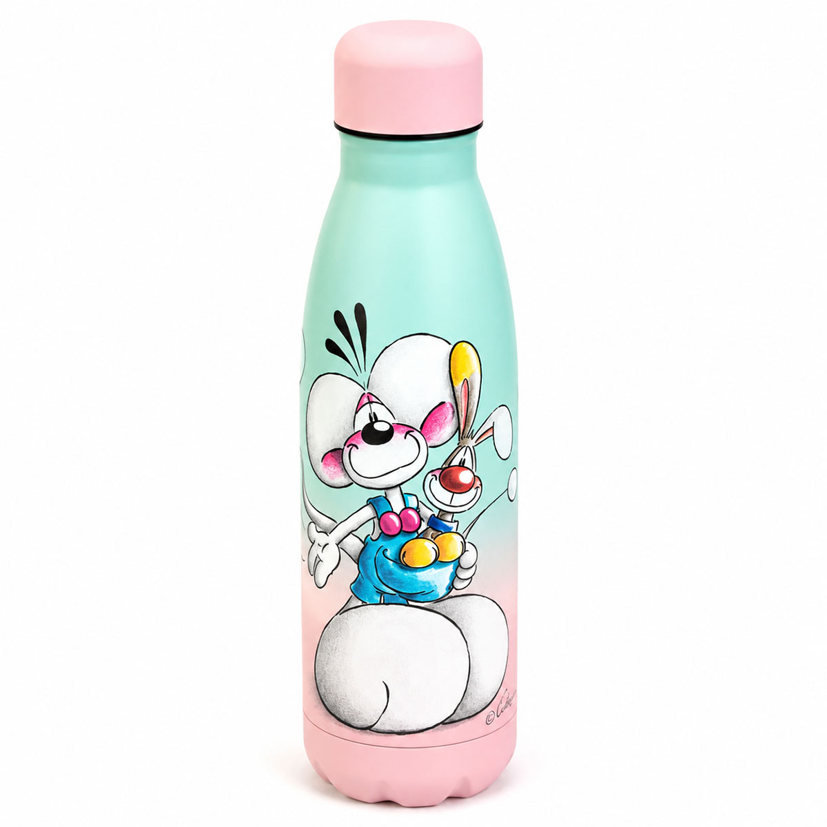 Gourde Diddl et Bibombl en acier inoxydable 500 ml
