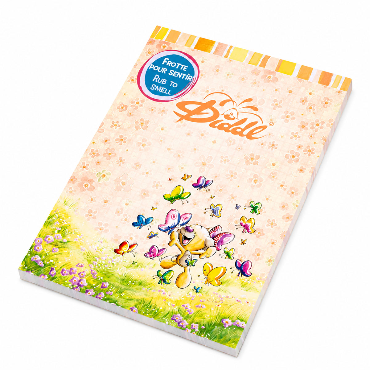 Bloc-notes parfum� Diddl format A5 � Pimpoli
