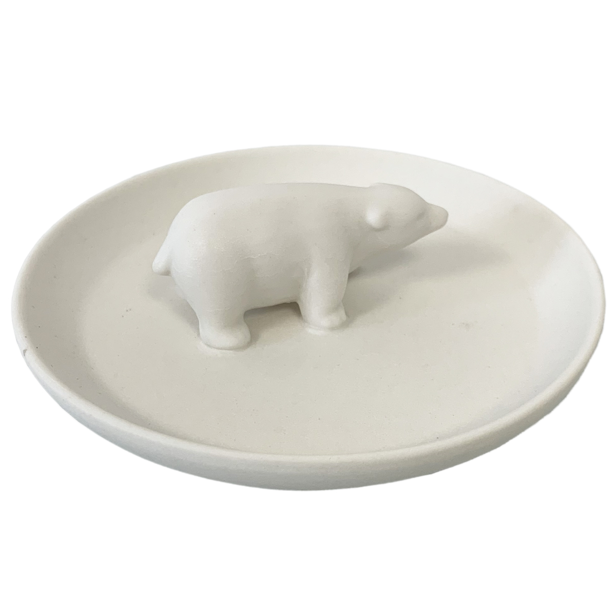 Figurine Porte-bijoux - L'Ours Blanc