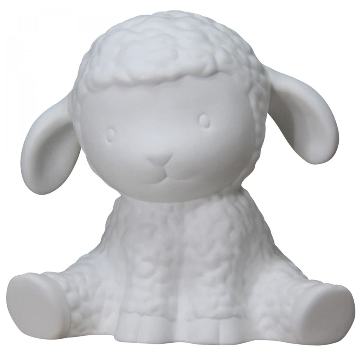 Lampe Adorable Mouton en porcelaine 19 cm