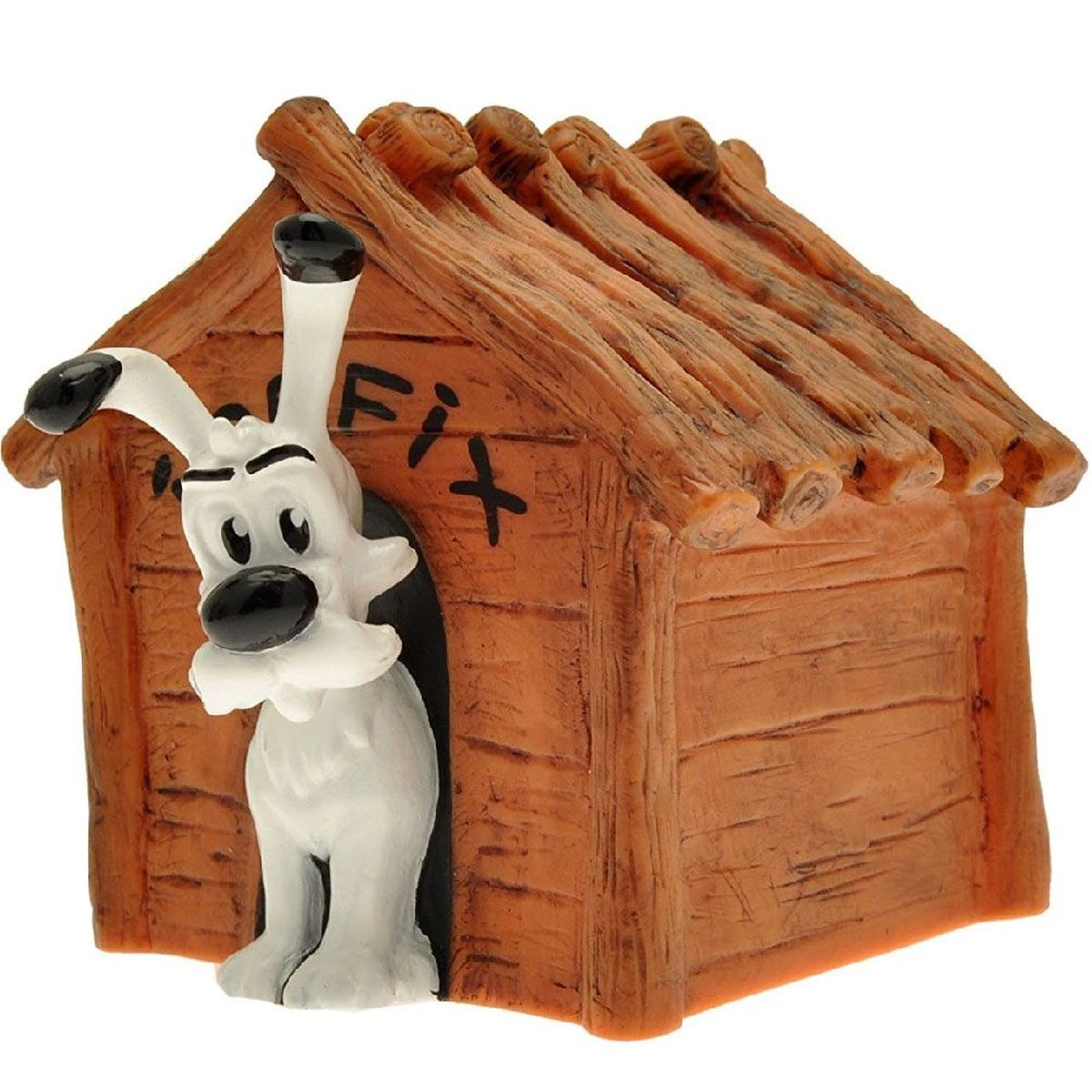 Tirelire 3D Astérix – Deutsche Bank – Idefix (Objet De Collection)