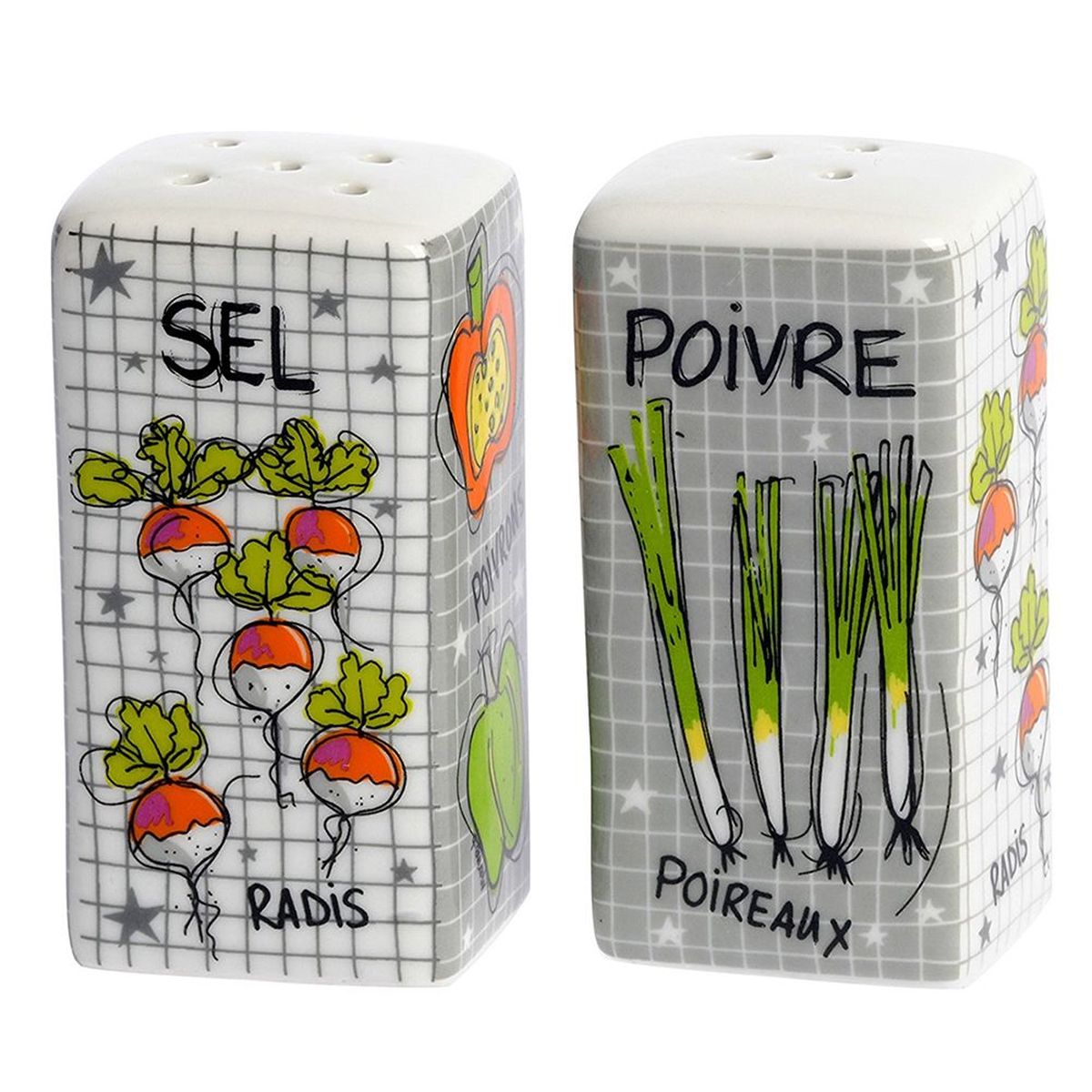 Salière et Poivrière Professionnelle : Moulins & Doseurs CHR