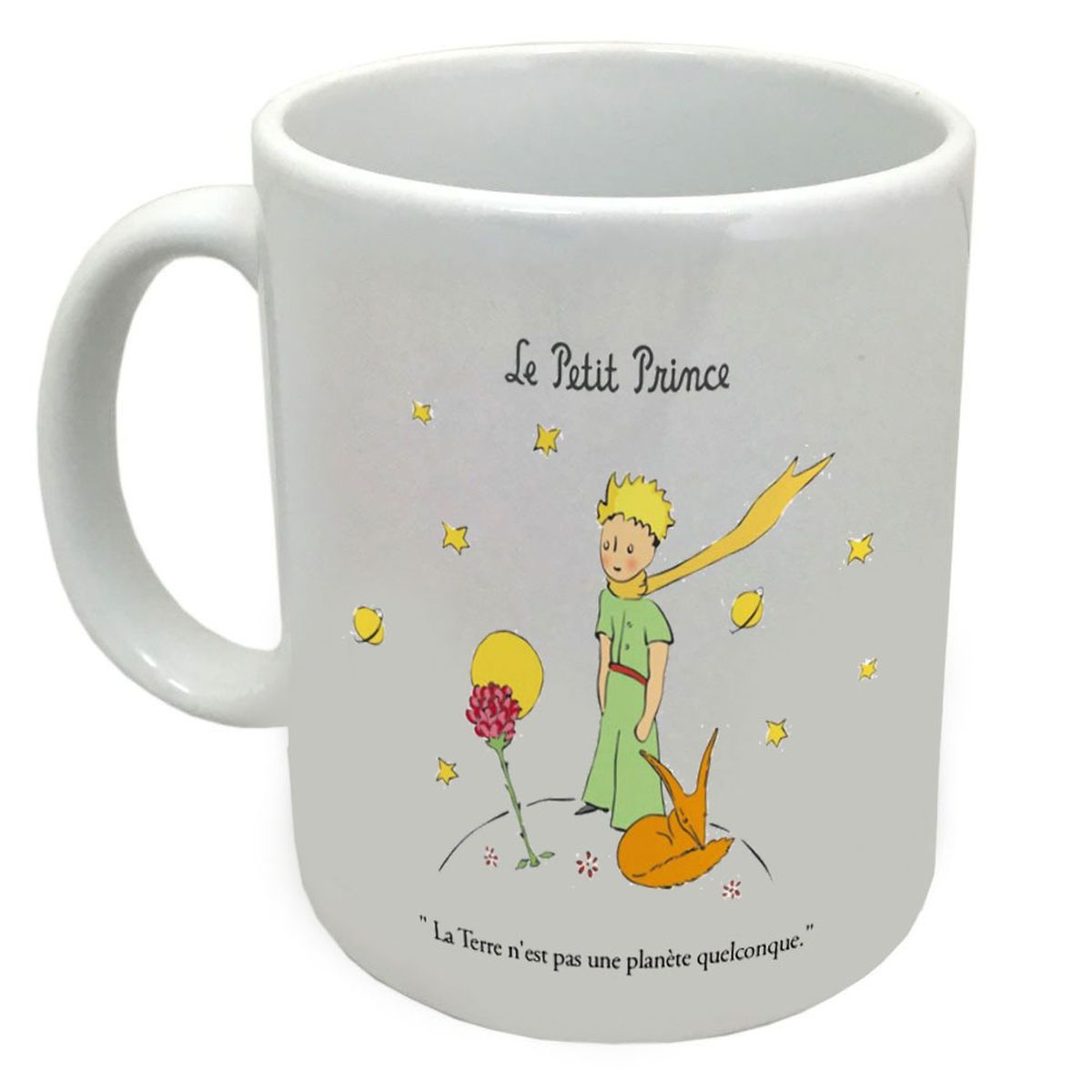 Mug Le Petit Prince de St Exupry - La terre