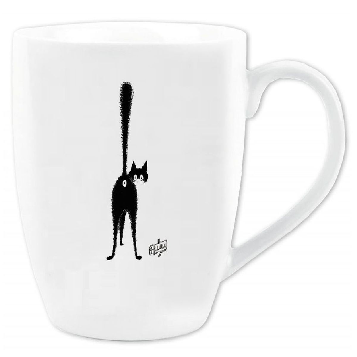 Sass & Belle - Tasse Chat Blanc