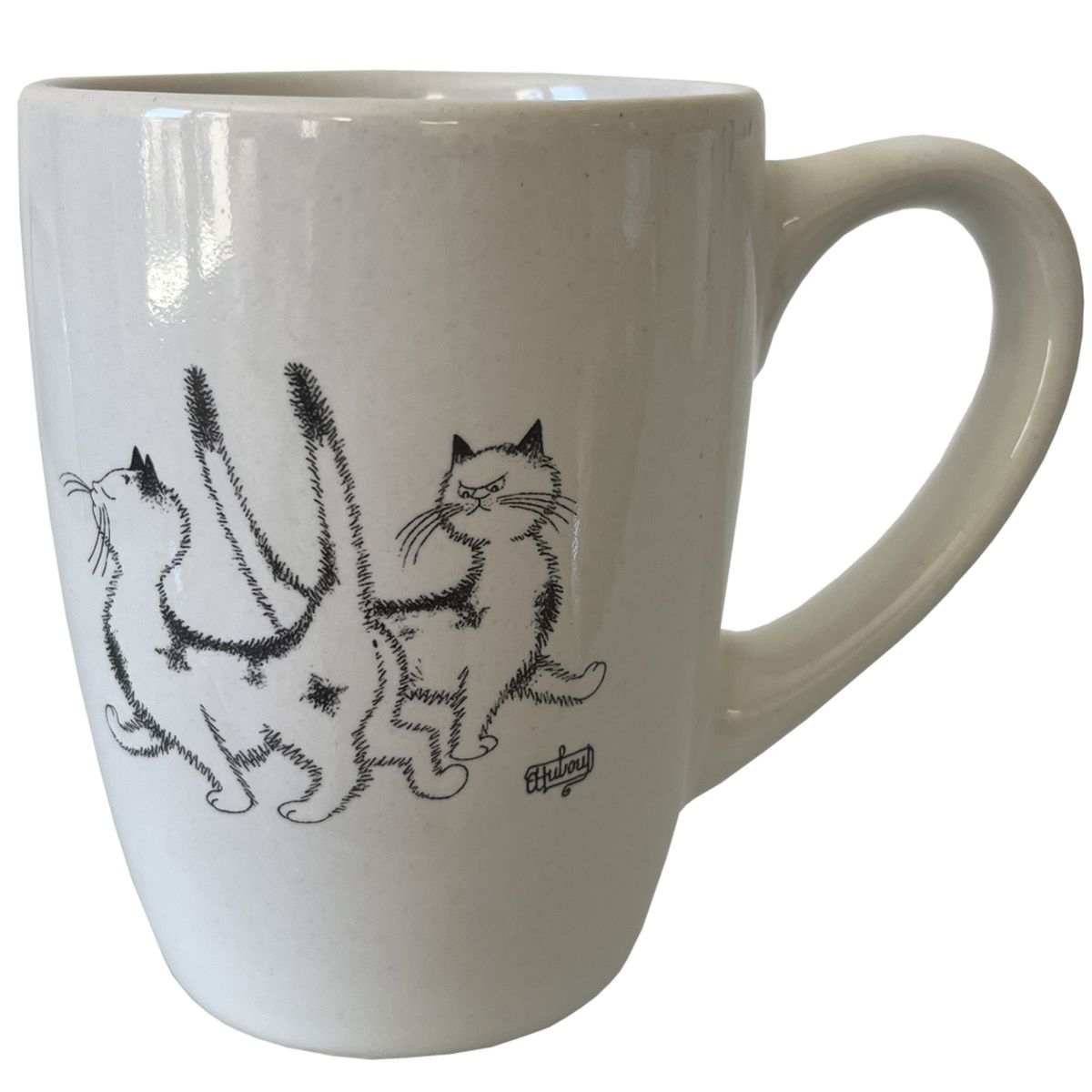 Mug arrondi Les Chats de Dubout - Les Pimbches