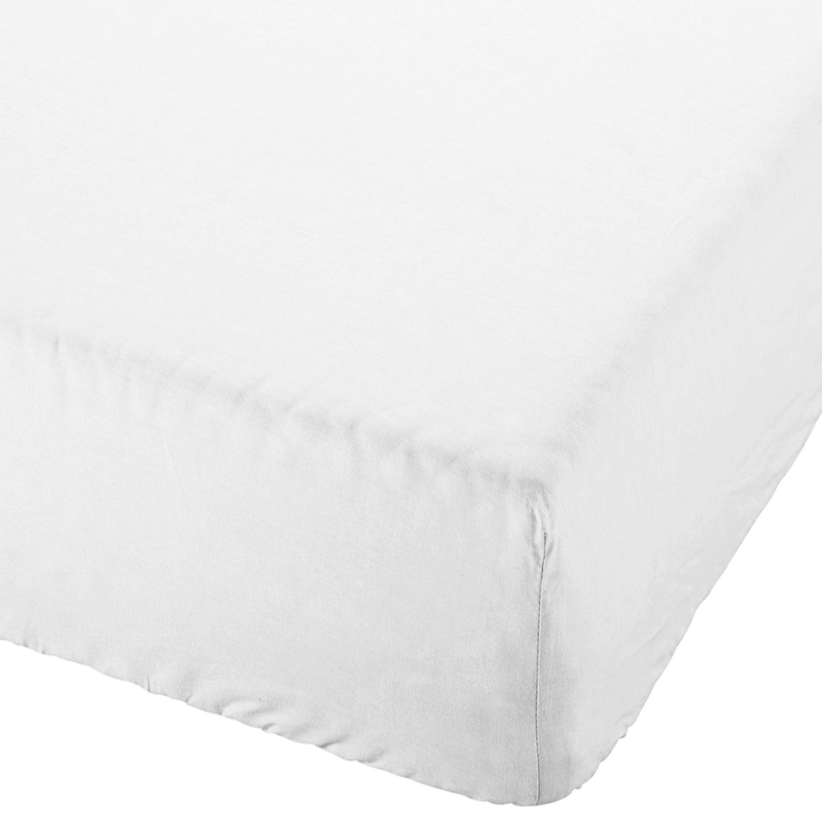 Protge matelas - alse Coton 90 x 190 x 25 cm