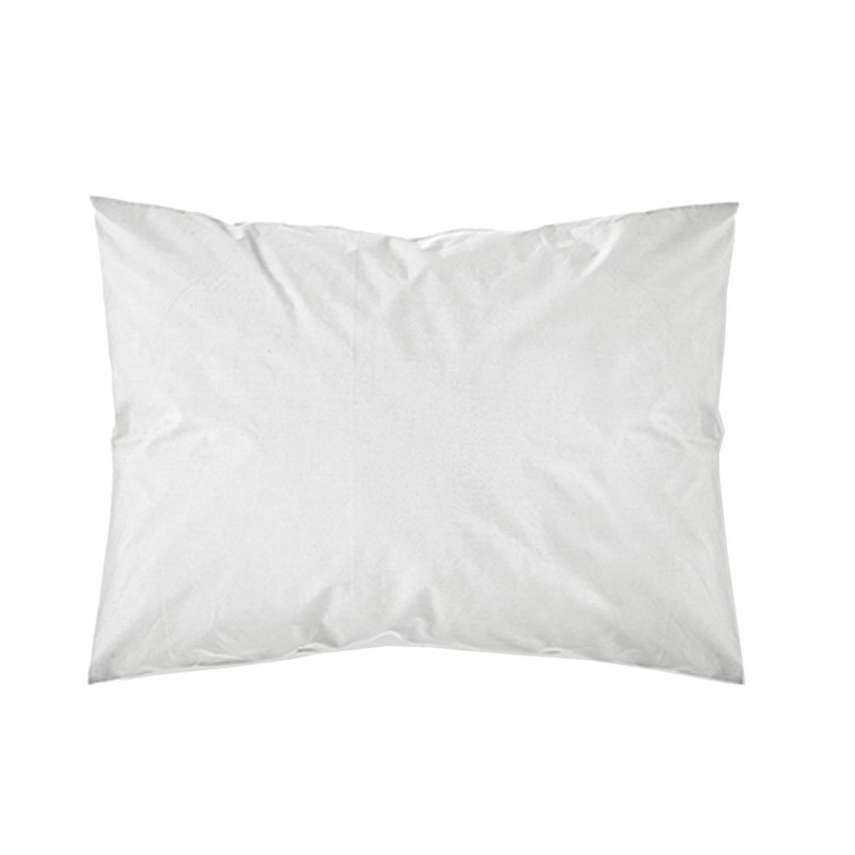 Taie d'oreiller unie en coton 57 fil 50 x 70 cm - Chantilly