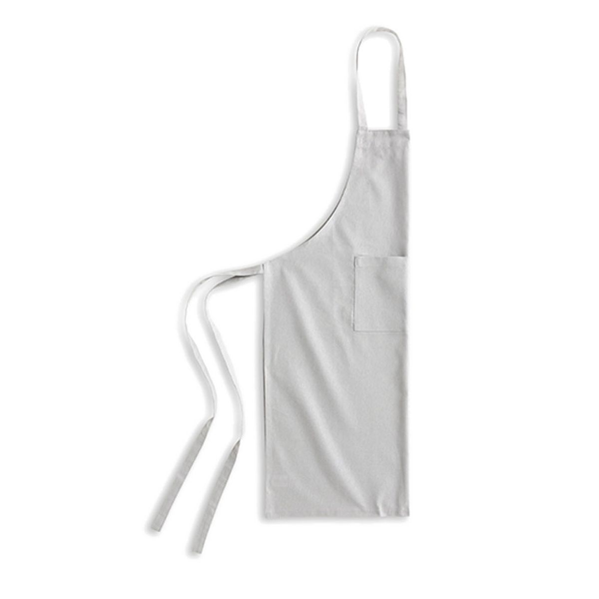 Tablier de cuisine adulte en coton Zinc