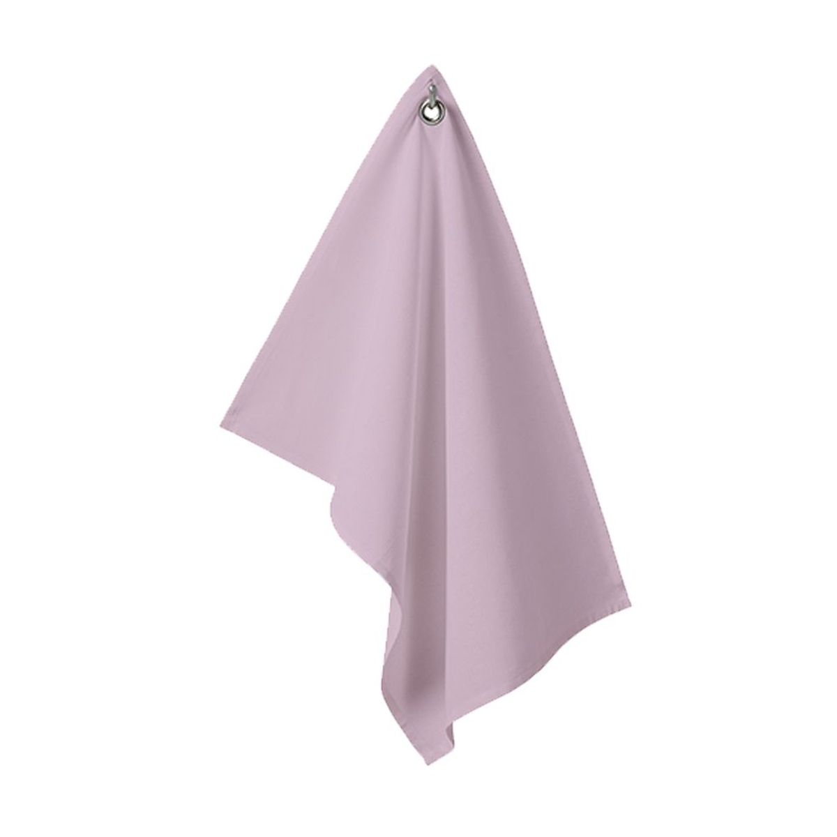 Essuie mains en coton couleur Poudre de Lilas 50 x 70 cm