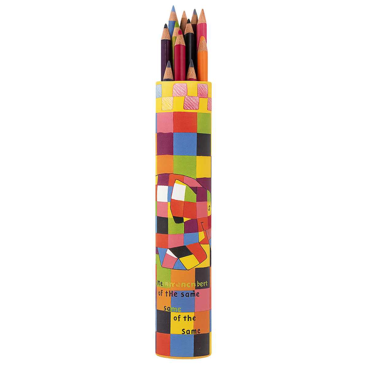 12 Crayons Elmer
