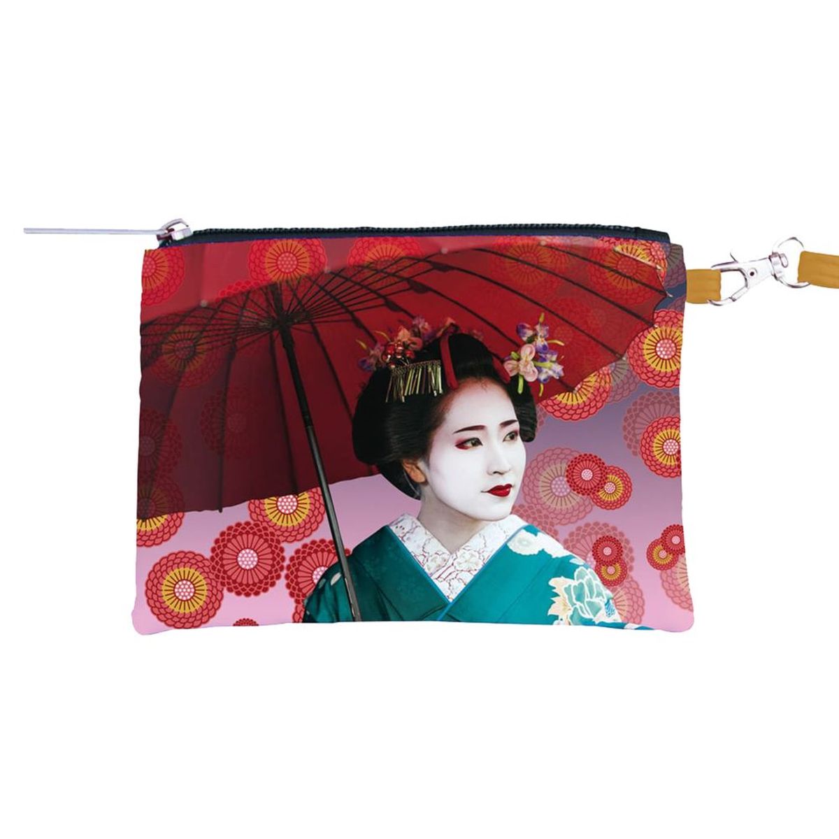 Trousse Plate To Jasmin - Maiko Marron