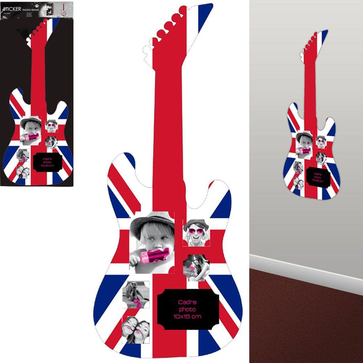 Sticker guitare ple-mle United Kingdom