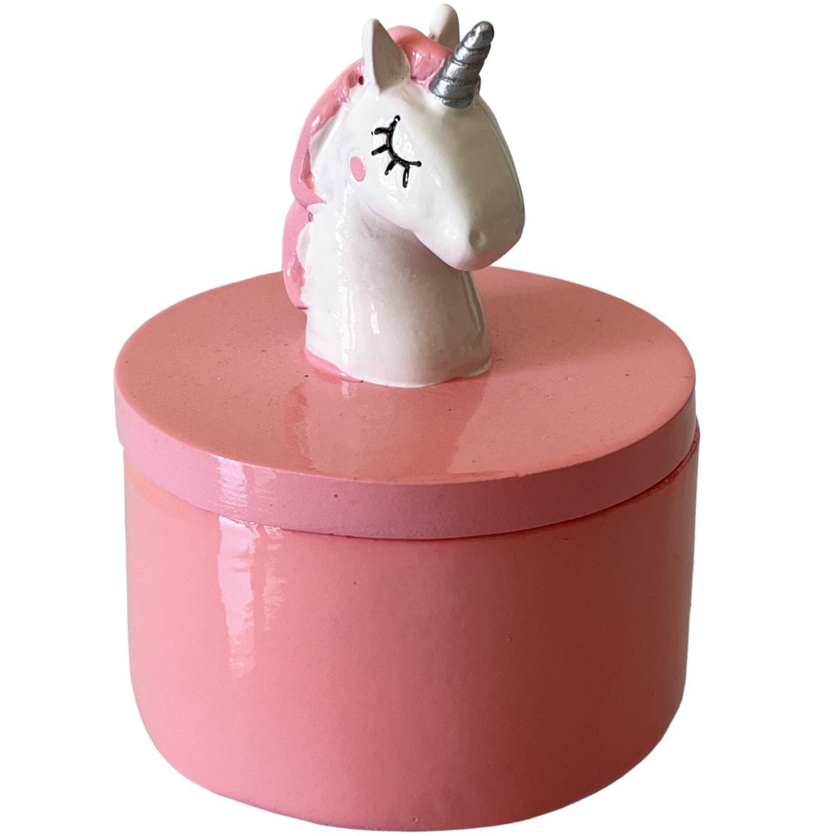 Boite  dents de lait Petite Licorne Rose