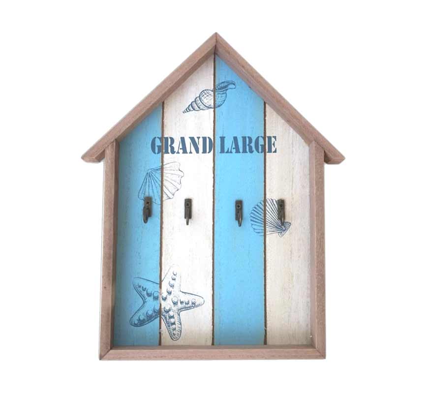 Patre pour cls en bois Grand Large 30 cm