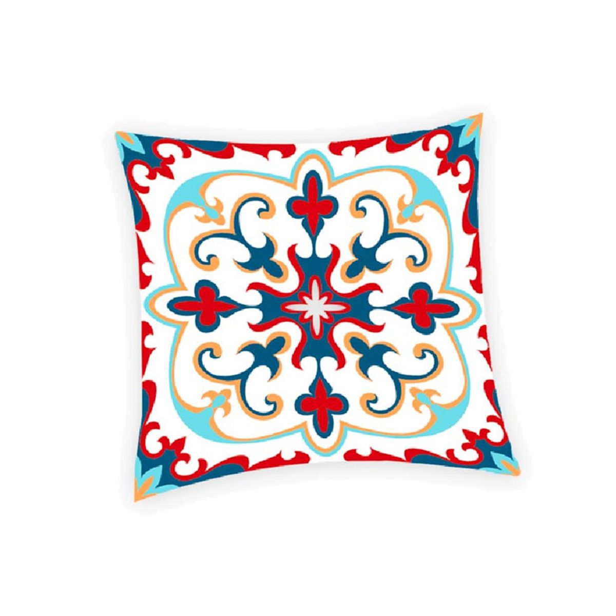 Housse de Coussin Carreaux de ciment - 40 x 40 cm