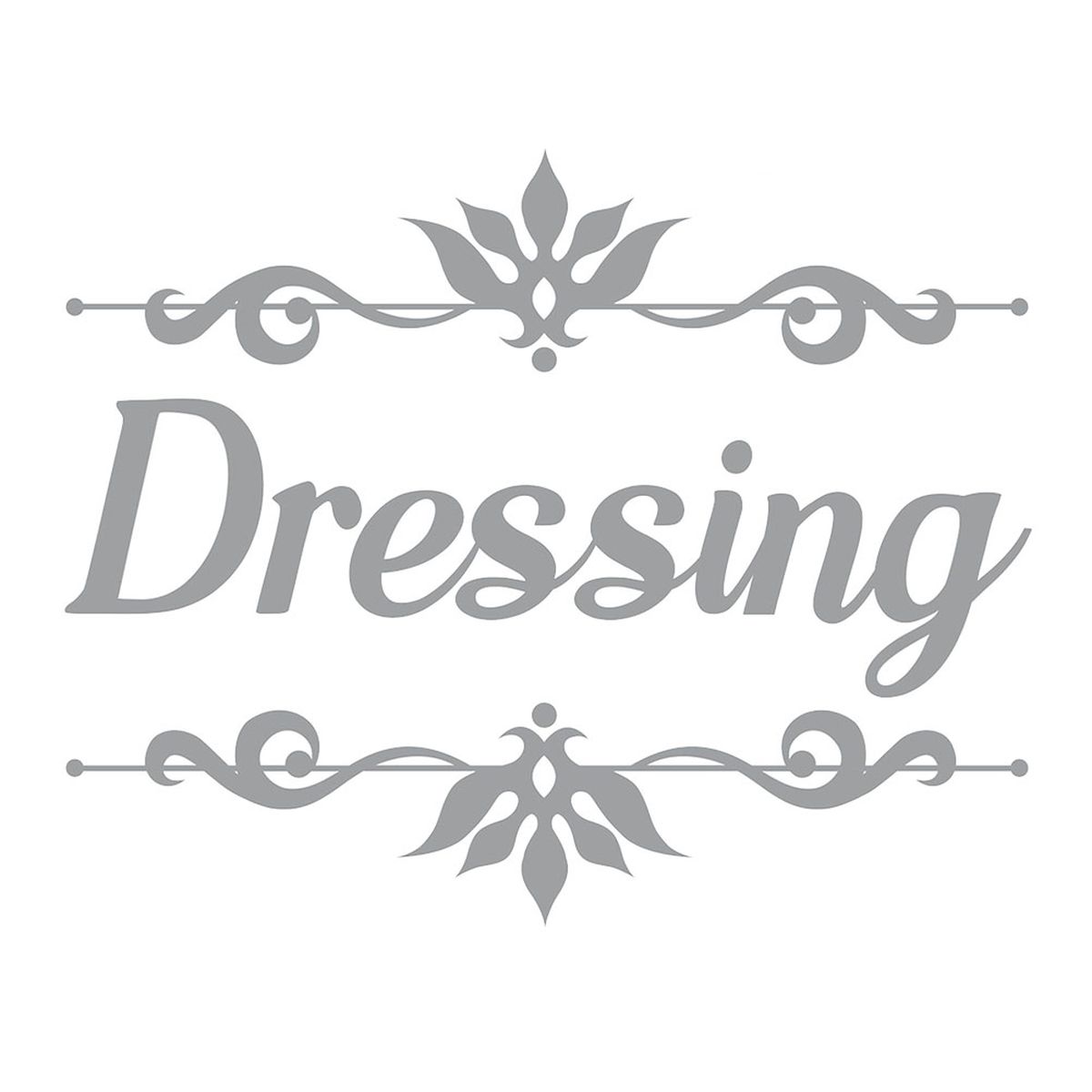 Sticker de porte - Dressing