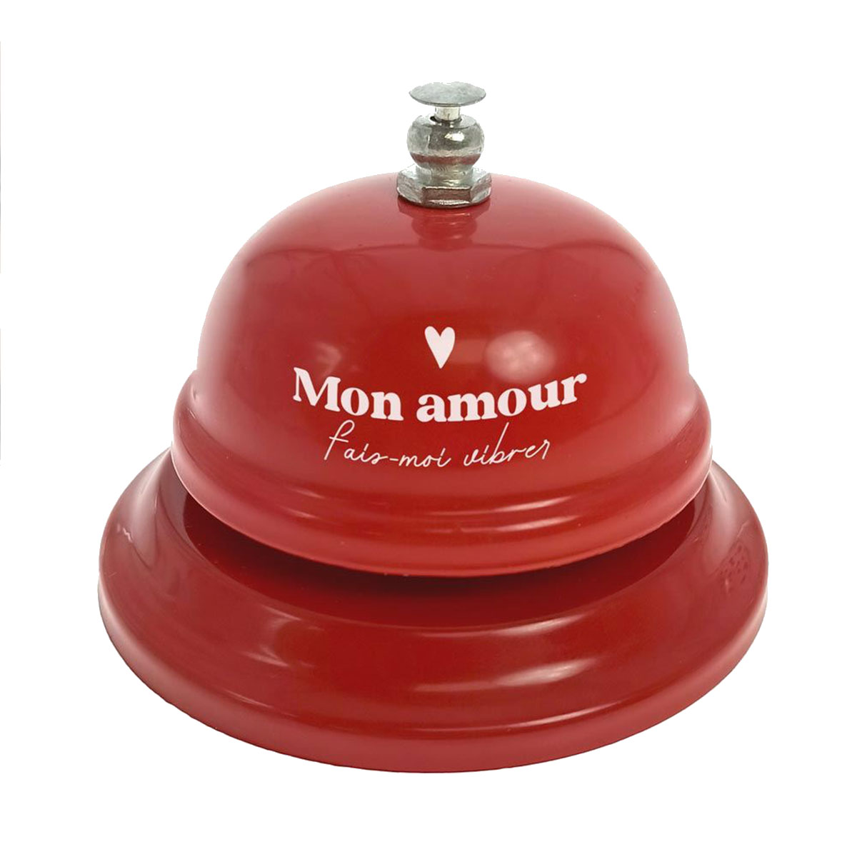 Cloche de table Mon amour