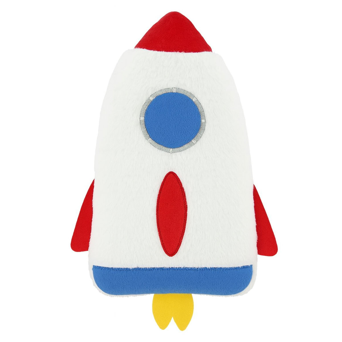 Bouillotte pour enfant fuse en fourrure blanche  27 x 16 cm