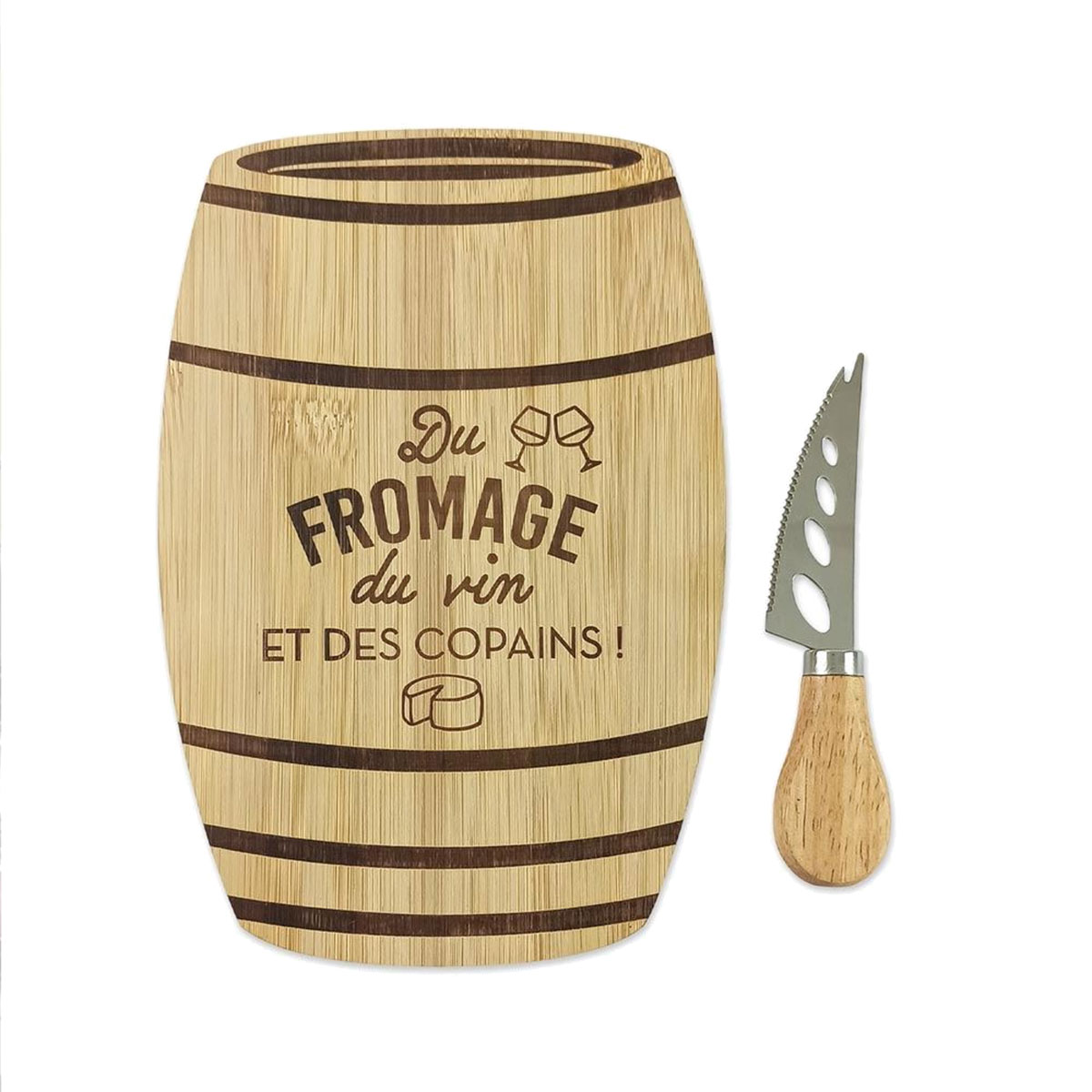 Coffret petite planche  dcouper tonneau