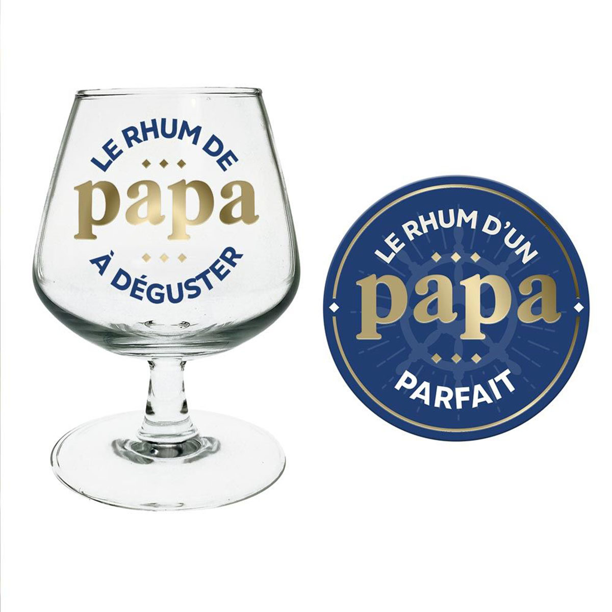 Coffret cadeau le rhum de papa