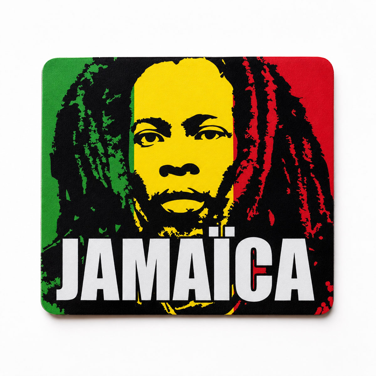 Tapis de souris Jamaica Portrait