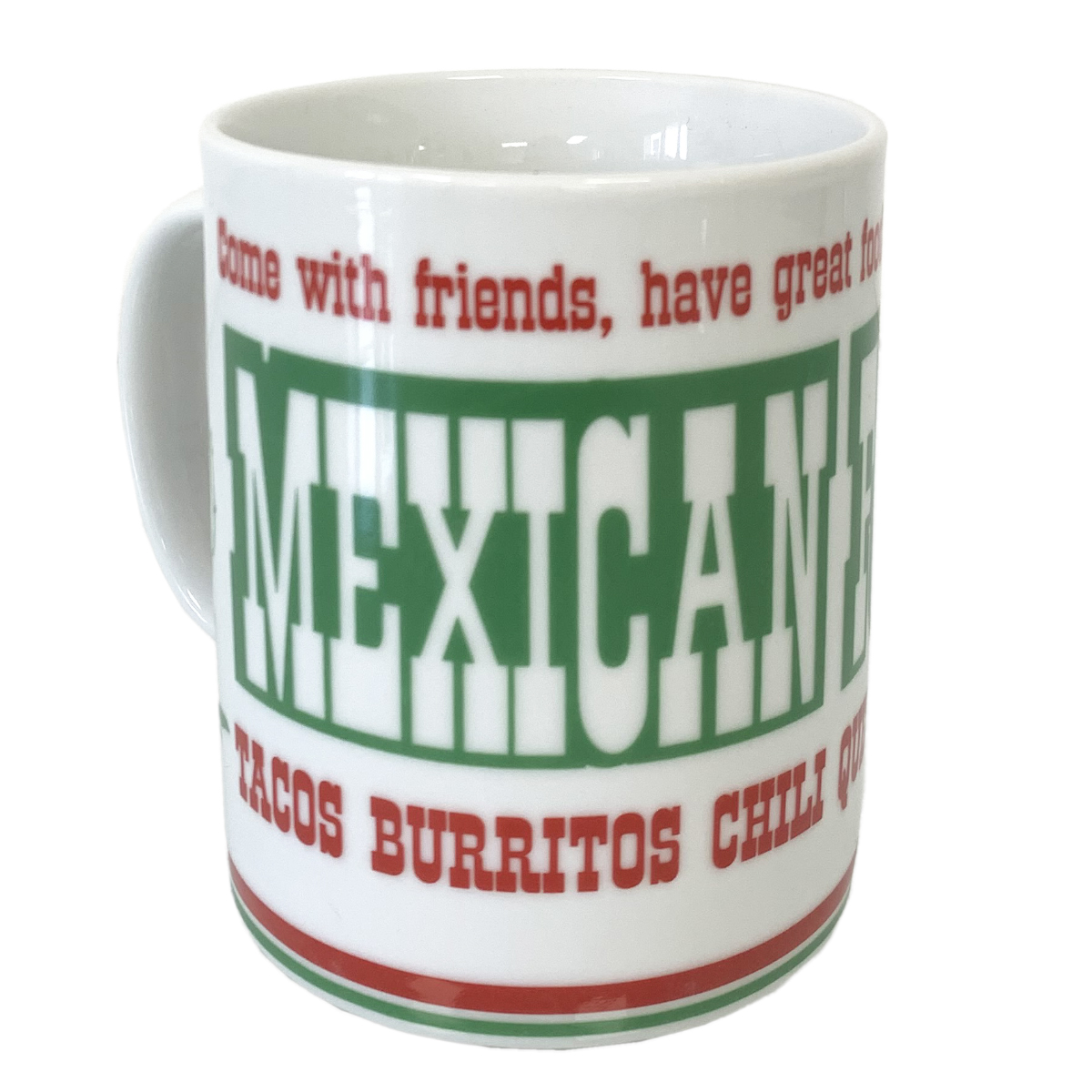 Mug Mexican Food