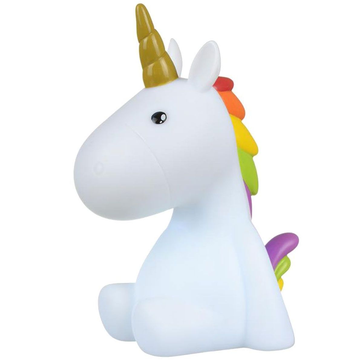 Veilleuse Licorne LED variation de couleurs