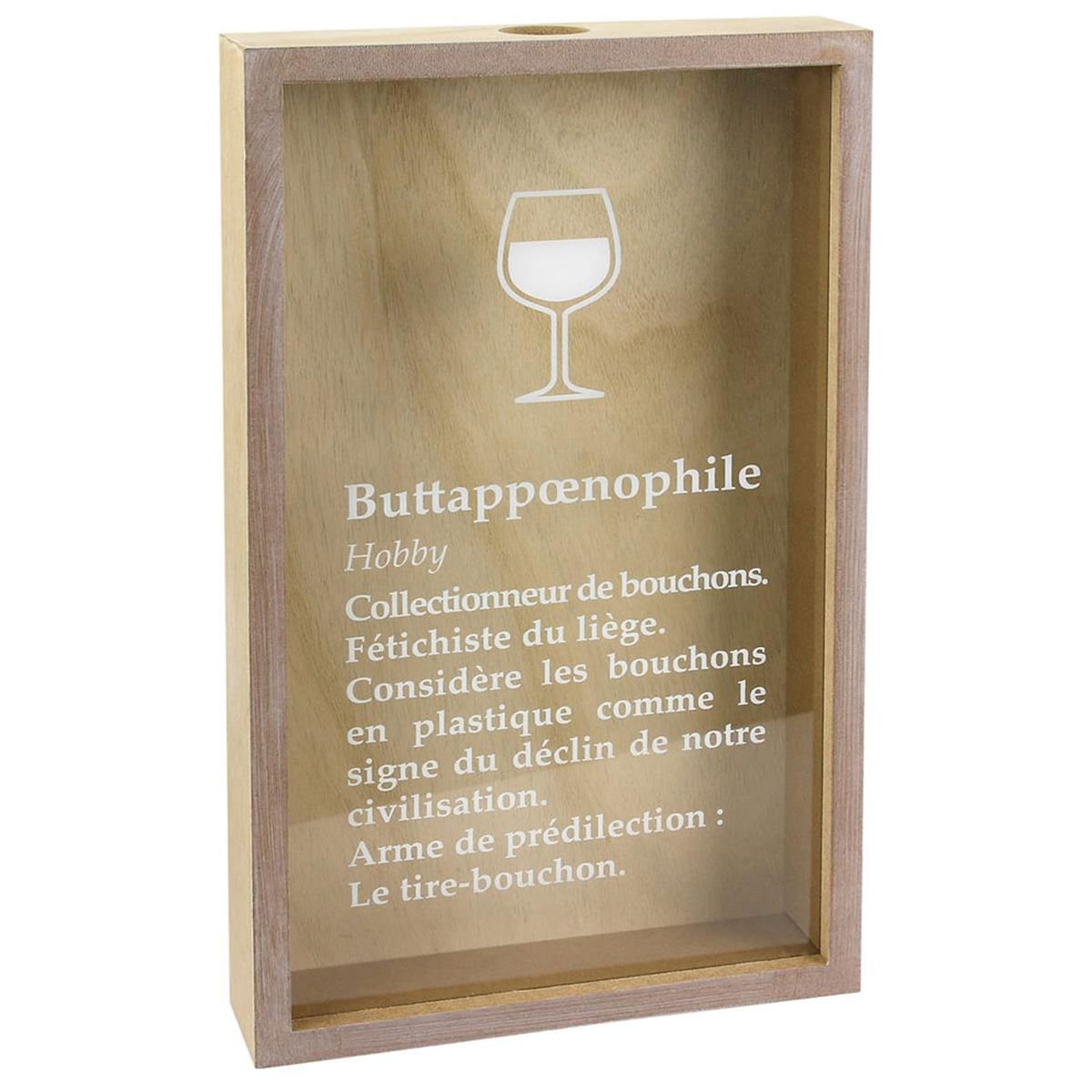 Bote  Bouchon de Lige - Vin - en bois