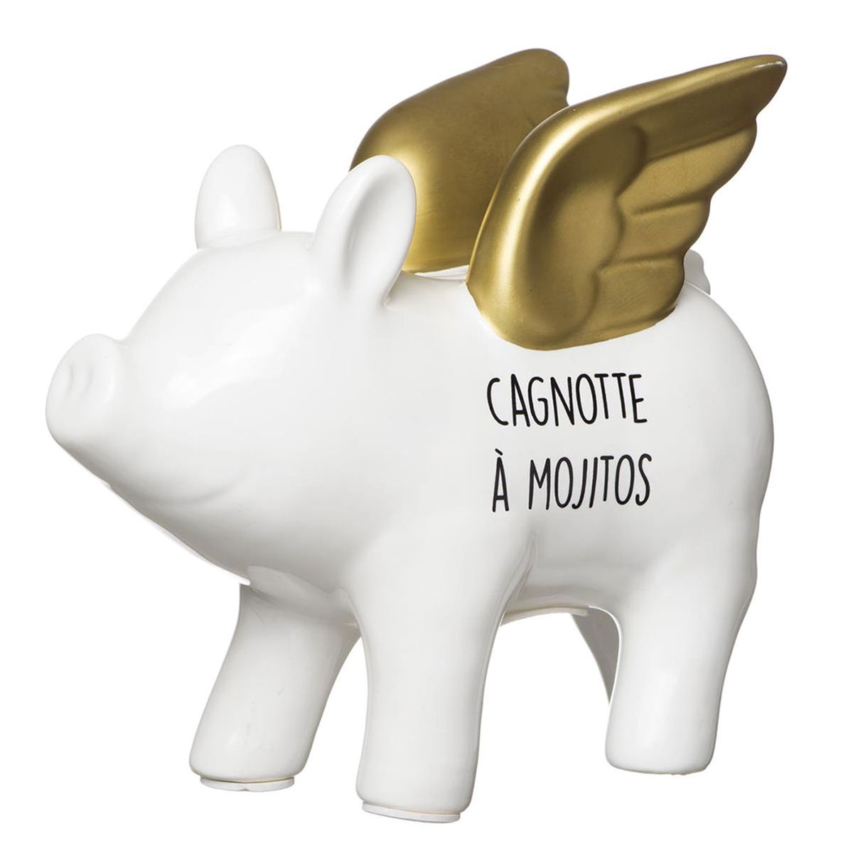 Tirelire Cochon Cagnotte  Mojitos - Les vilaines filles
