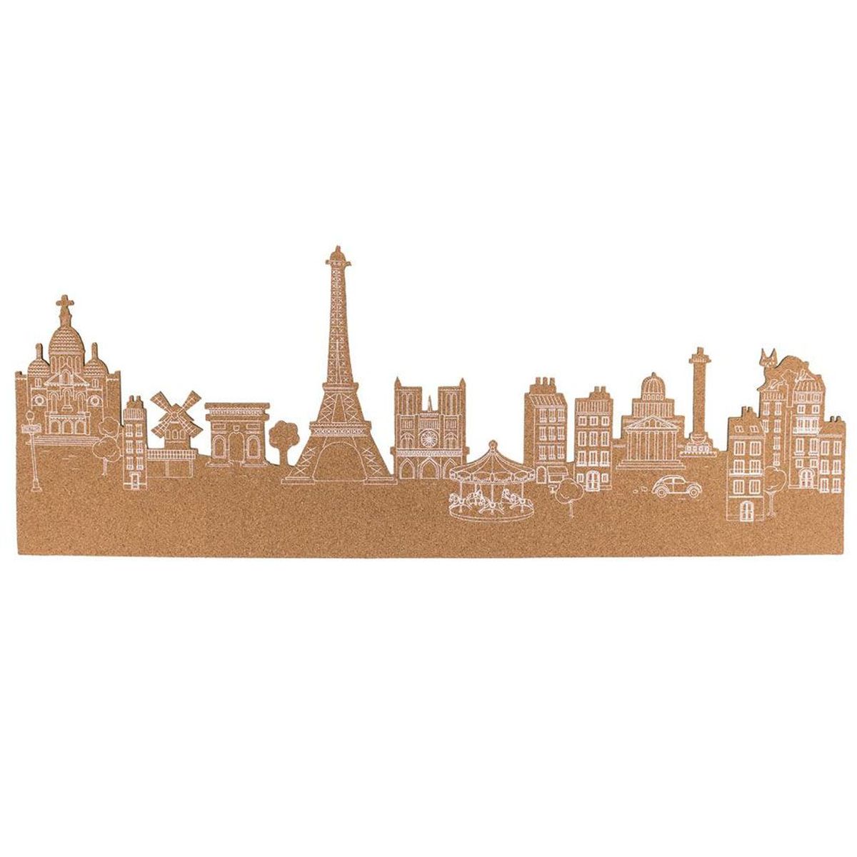 Skyline Mmo en Lige Paris 70 cm