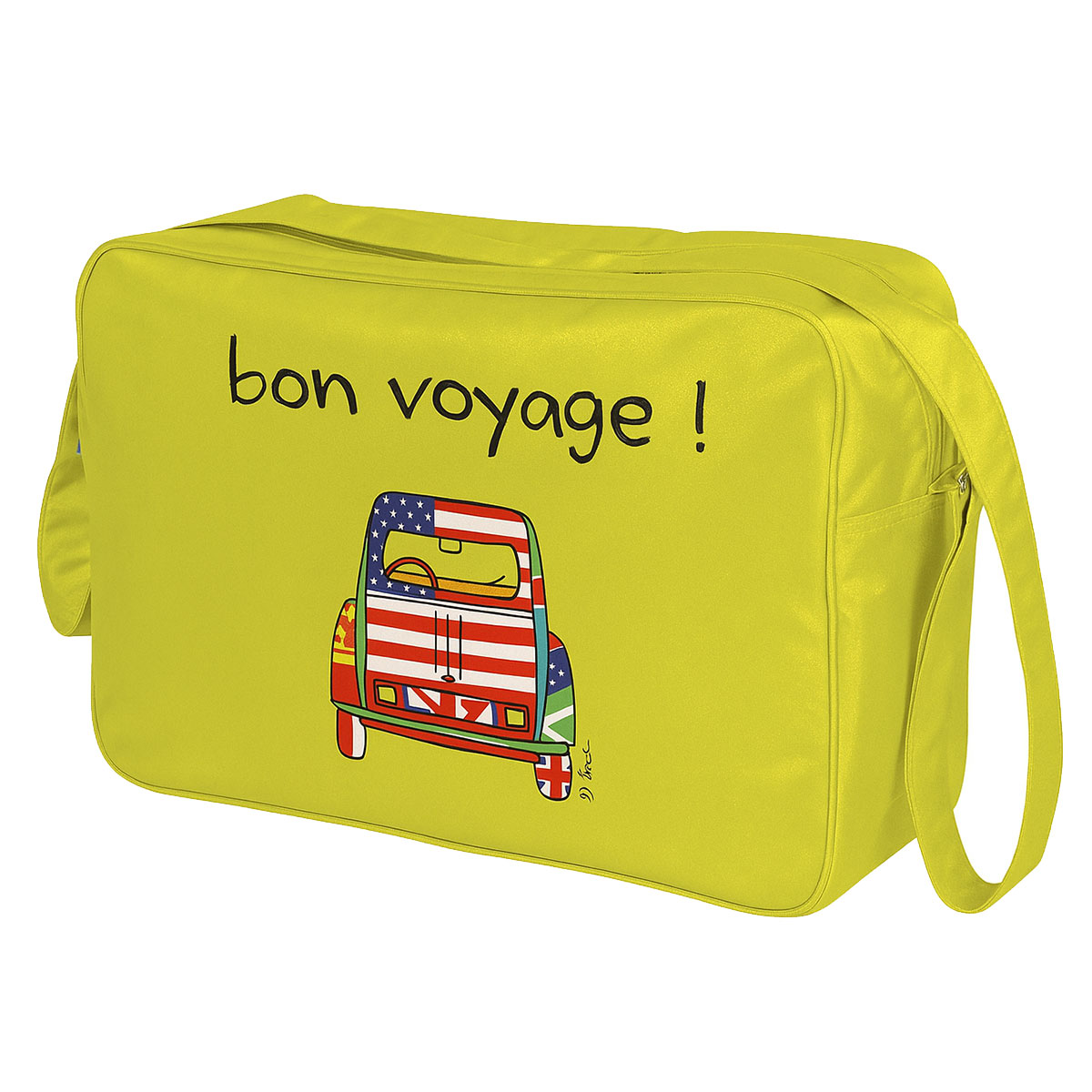 Sac Besace Retro 2 CV