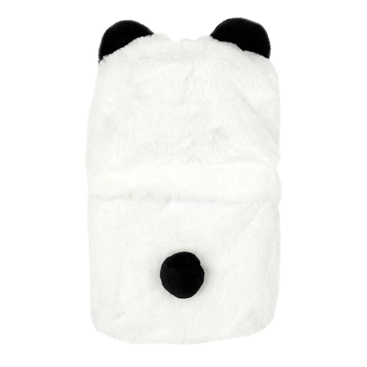 Bouillotte Panda en fourrure