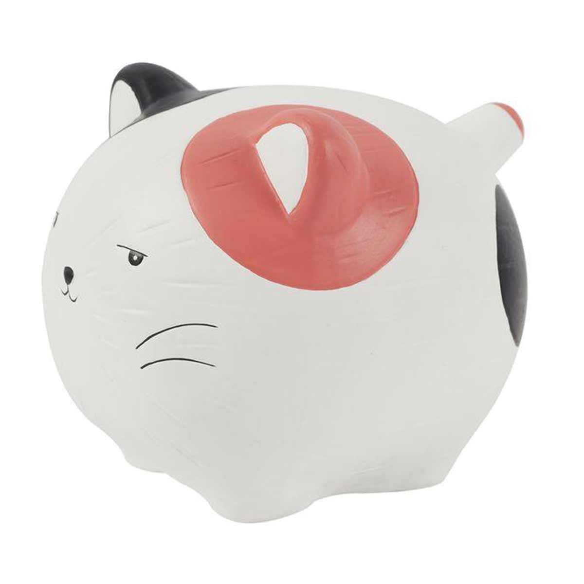 Tirelire Chat Kawaii en cramique 11 cm