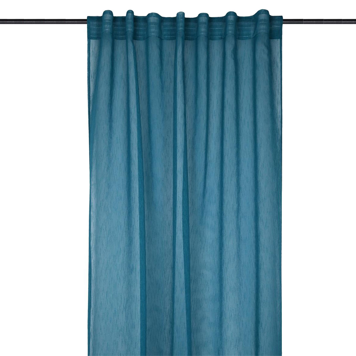 Voilage Derby canard  140 x 260 cm