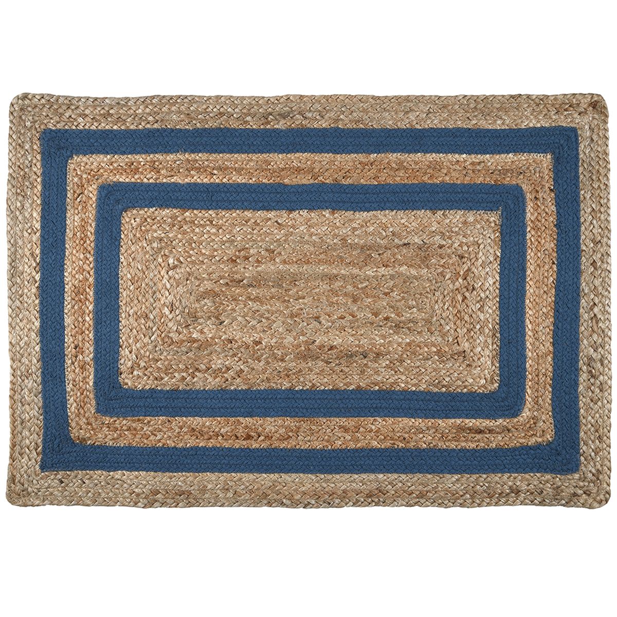 Tapis Ethnique 60 x 90 cm en Jute - Orage