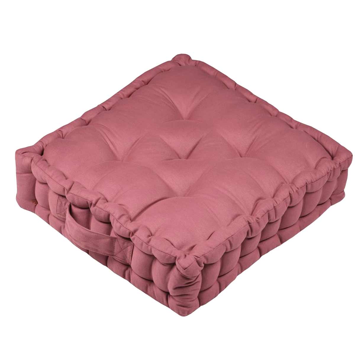 Coussin de Sol Oxford Grenache  40 cm