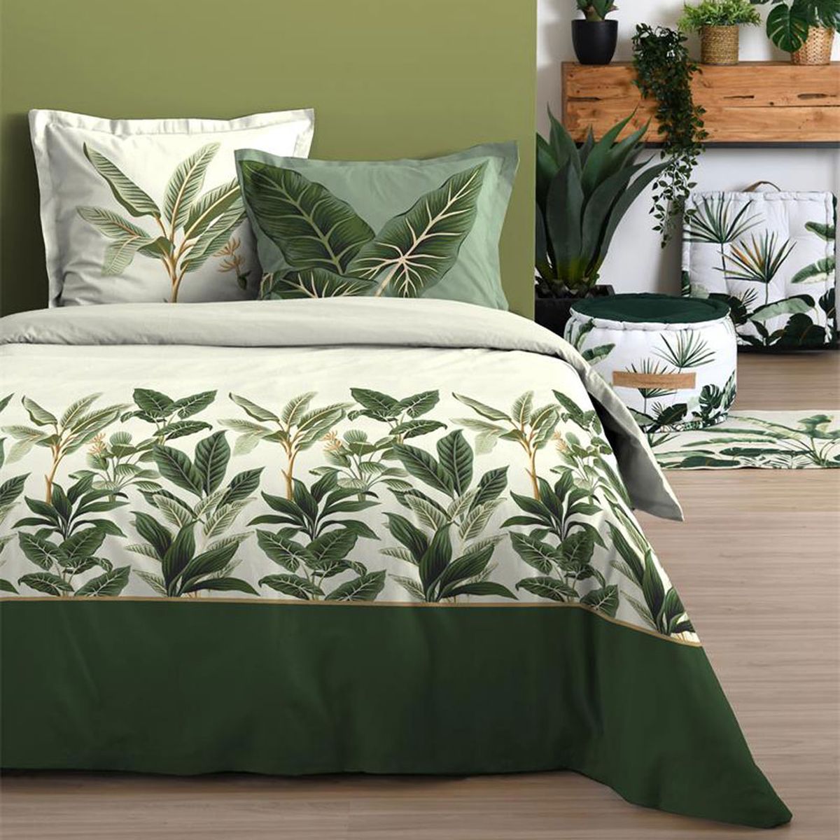 Housse de couette Topiary et 2 taies 220 x 240 cm