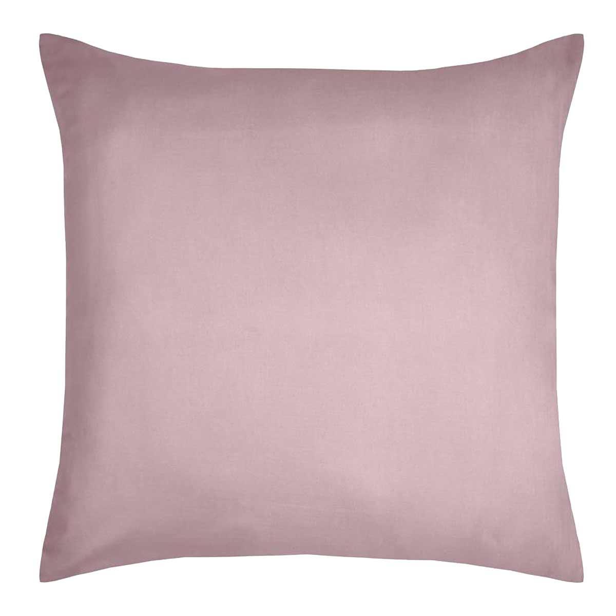 Taie d'oreiller Eden 63 x 63 cm - Vieux rose