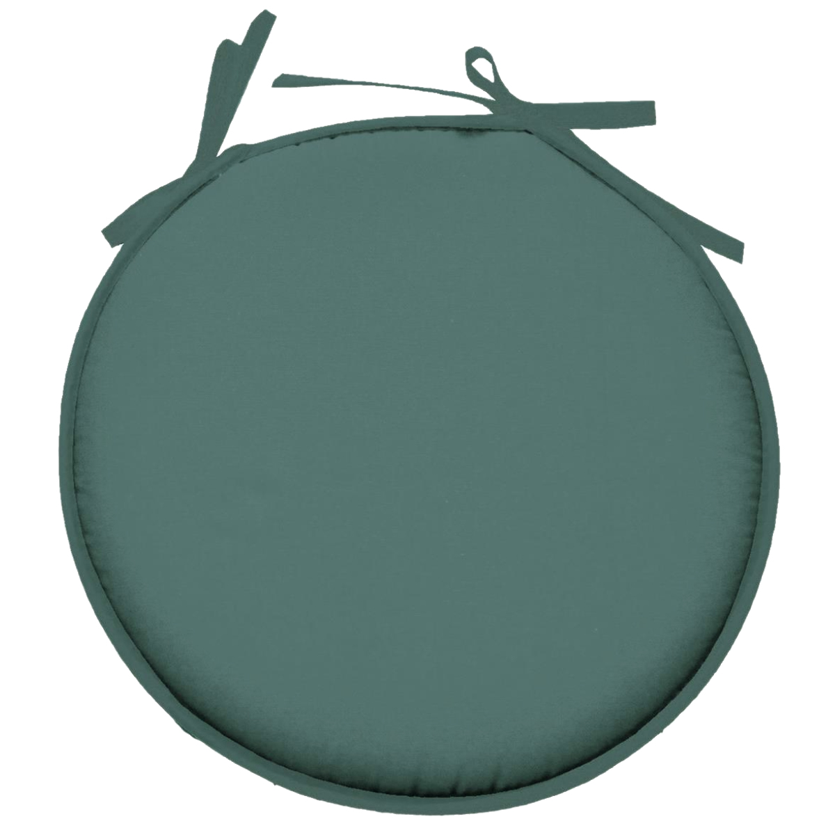 Coussin de chaise Ronde Nelson 40 cm - Jade